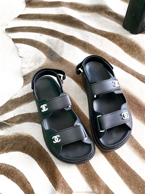 chanel pool slides dupes|chanel dad dupe.